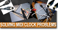 Solving MIDI Clock problems